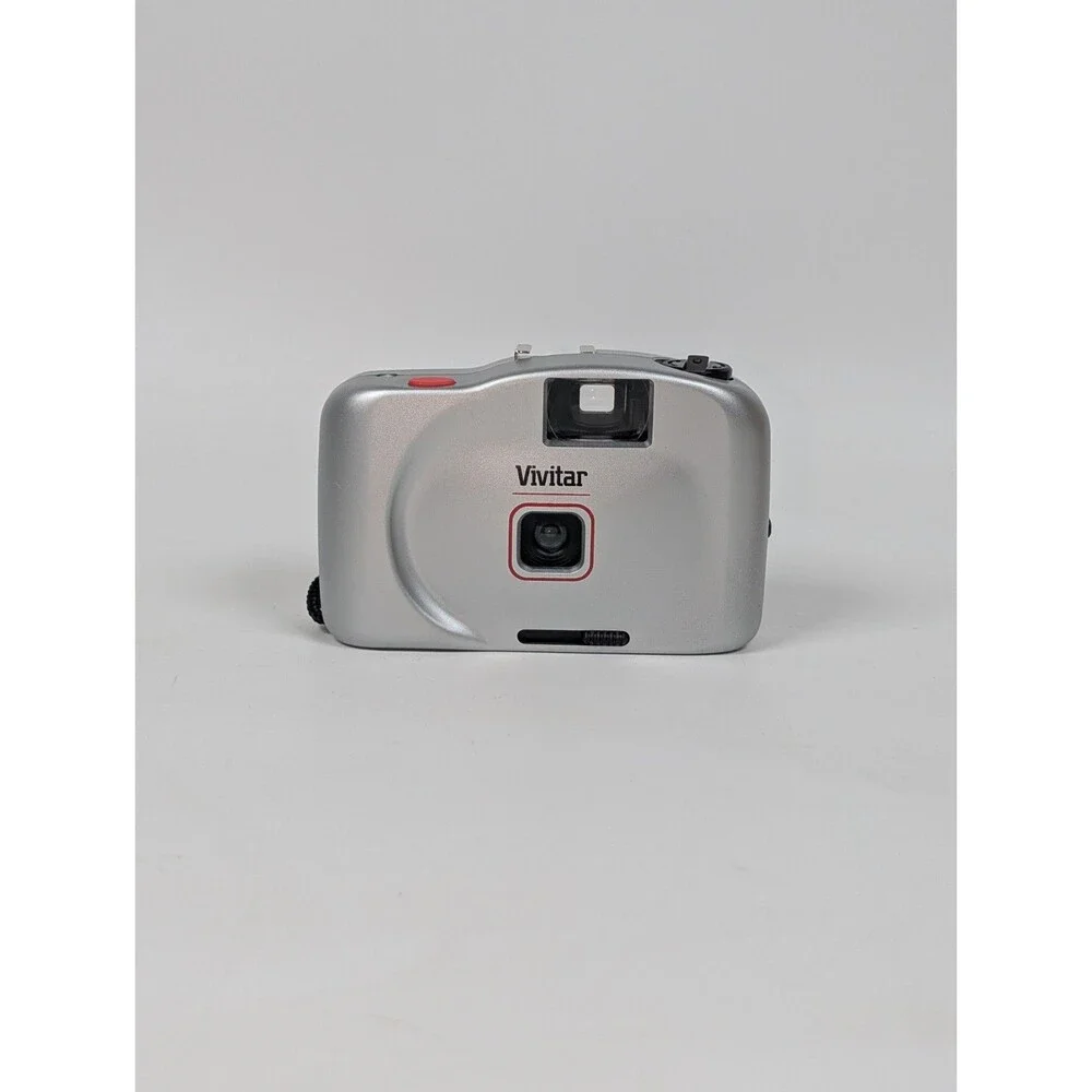 Vivitar Premium 35mm Point & Shoot Film Camera NOS Open Box Never Used